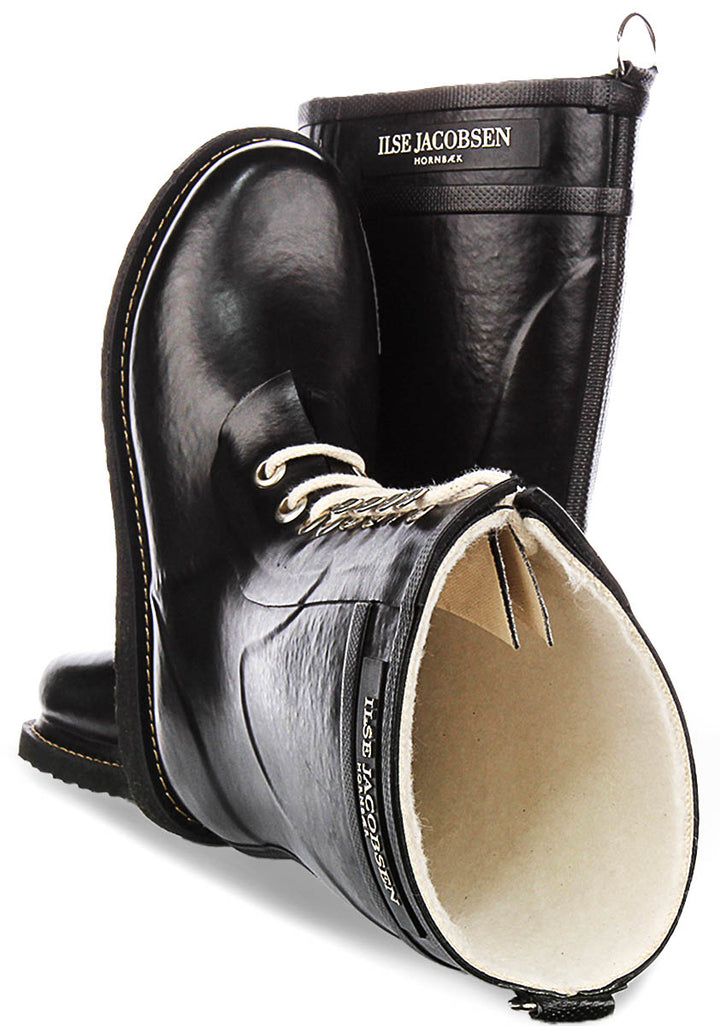 Ilse Jacobsen RUB15 In Black For Women