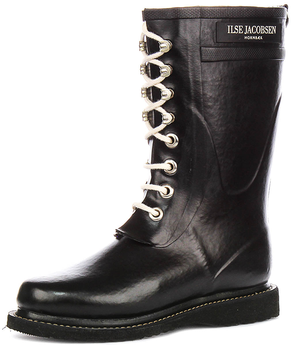 Ilse Jacobsen RUB15 In Black For Women