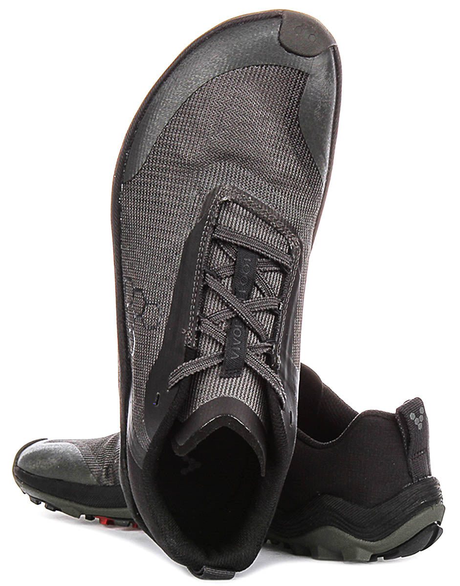 Vivobarefoot Primus Trail Flow In Black For Women