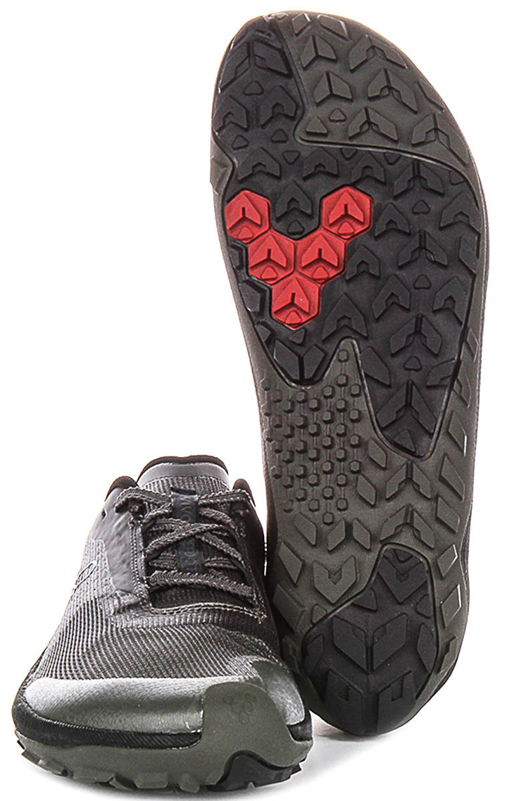 Vivobarefoot Primus Trail Flow In Black For Women