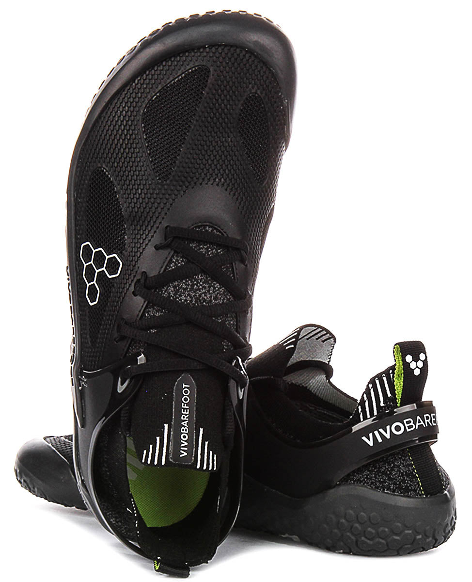 Vivobarefoot Motus Strength In Black For Women