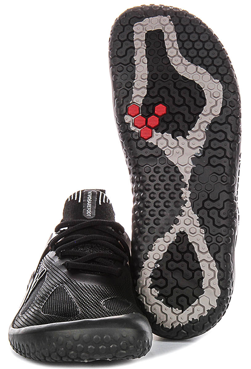 Vivobarefoot Motus Strength In Black For Women