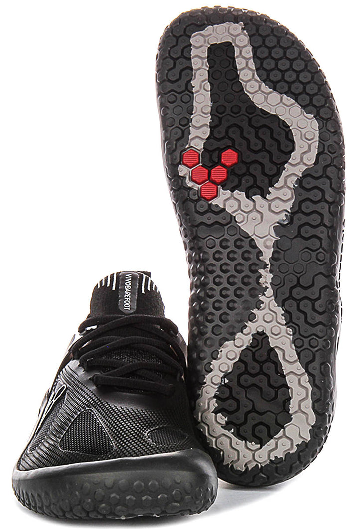 Vivobarefoot Motus Strength In Black For Women