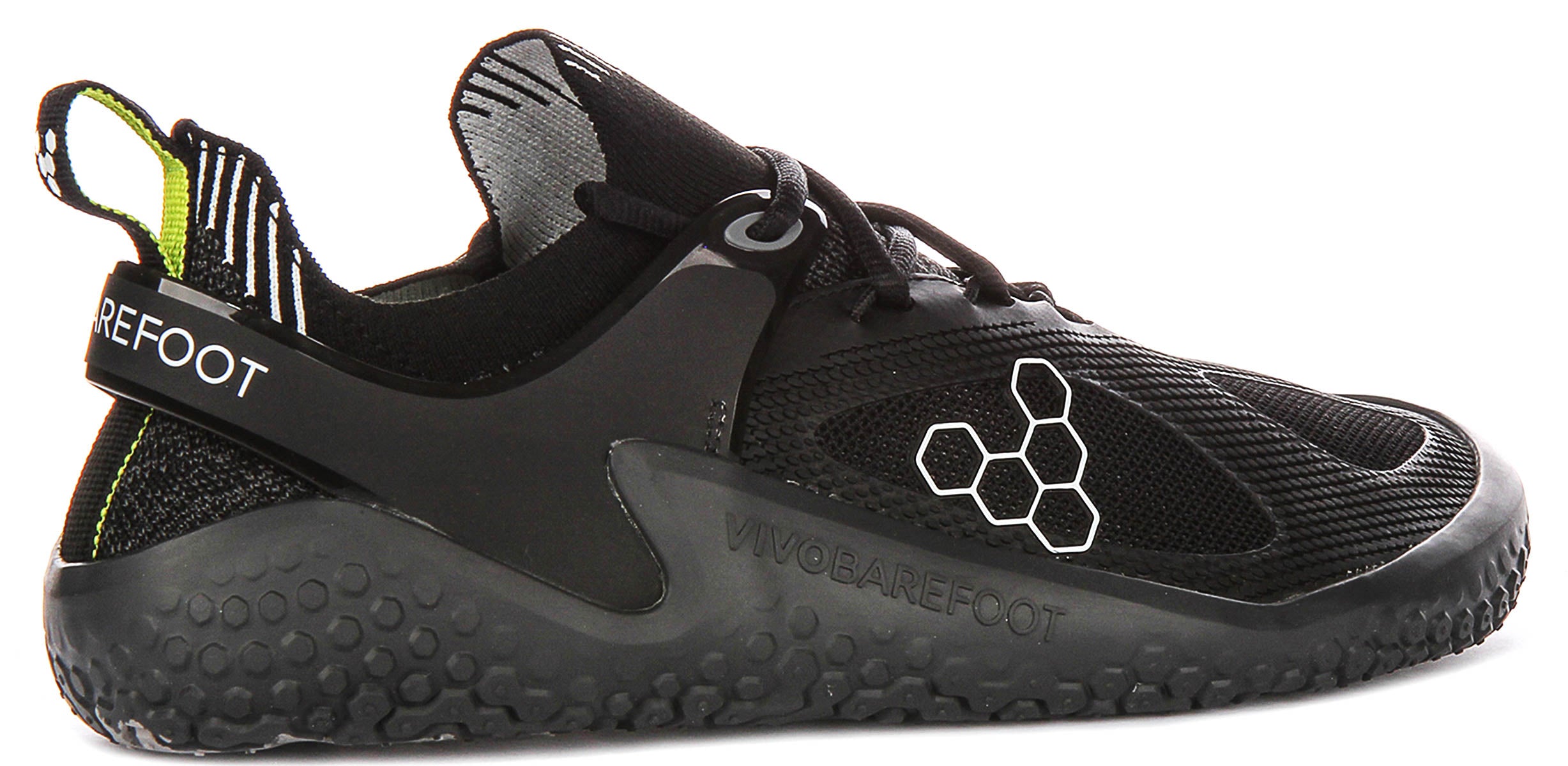 Vivobarefoot Motus Strength In Black For Men | Barefoot Trainers