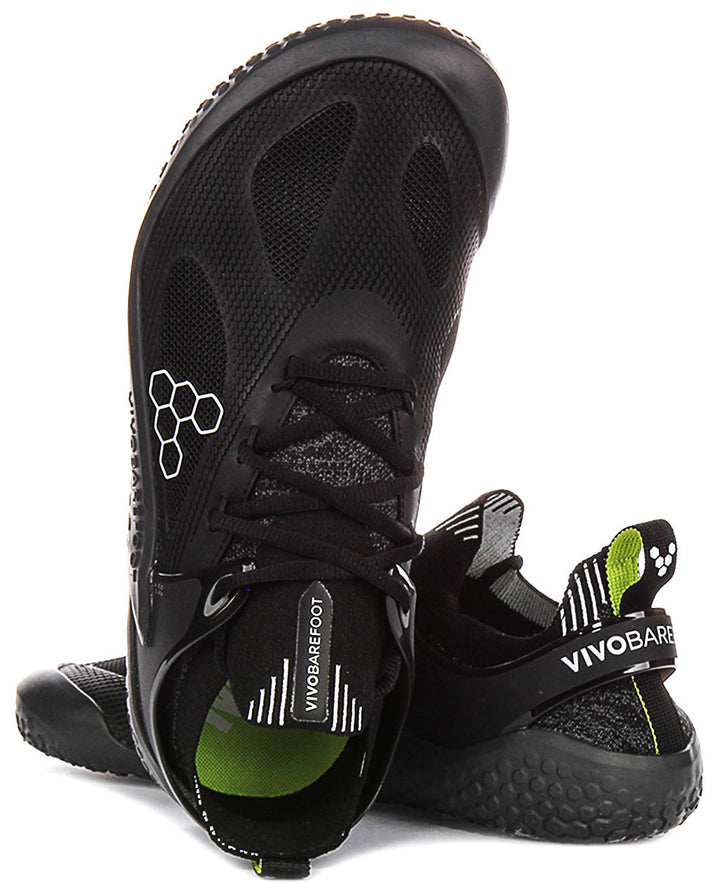 Vivobarefoot Motus Strength In Black For Men