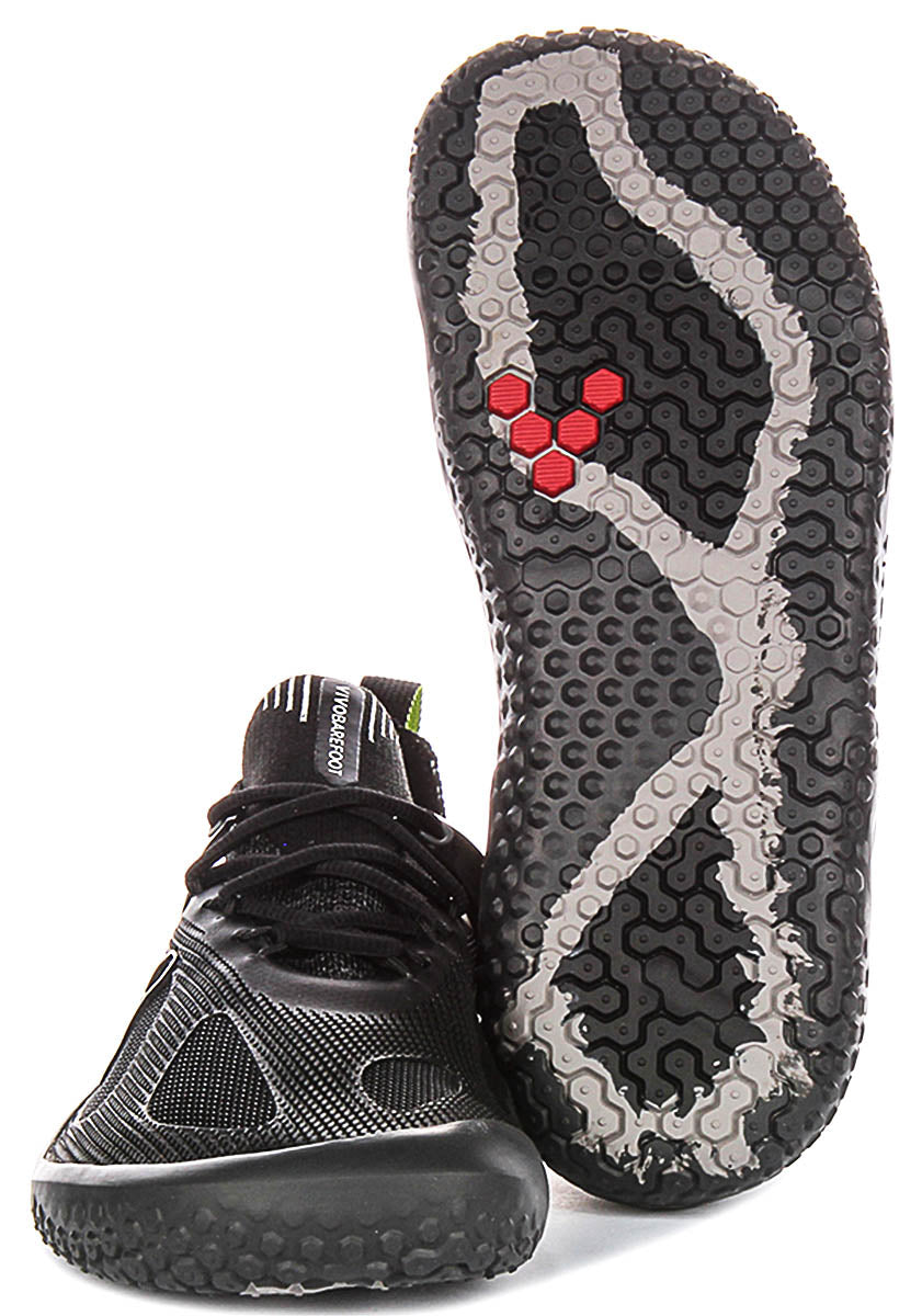 Vivobarefoot Motus Strength In Black For Men