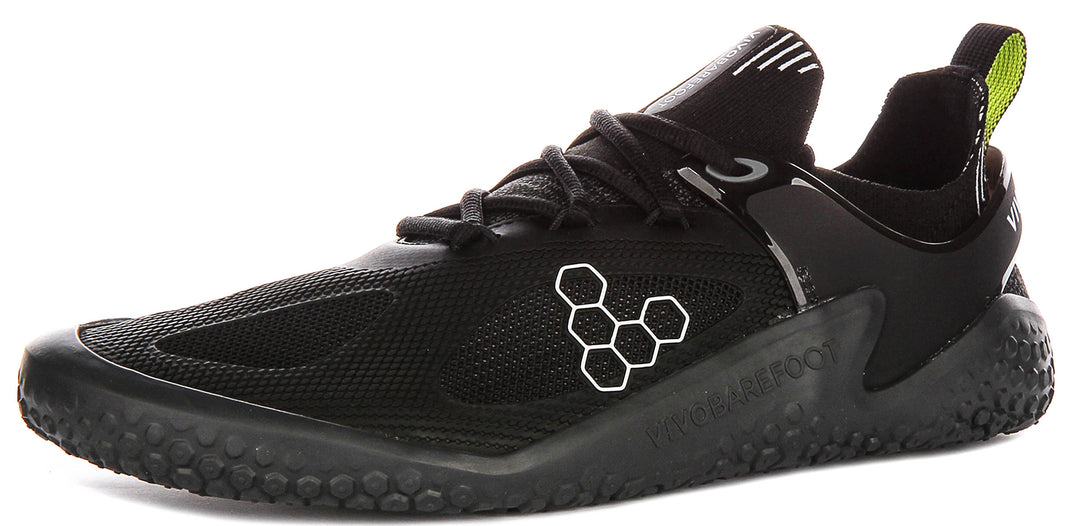 Vivobarefoot Motus Strength In Black For Men