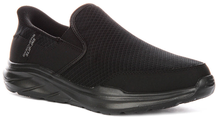 Skechers Equalizer 6.0 In All Black For Men