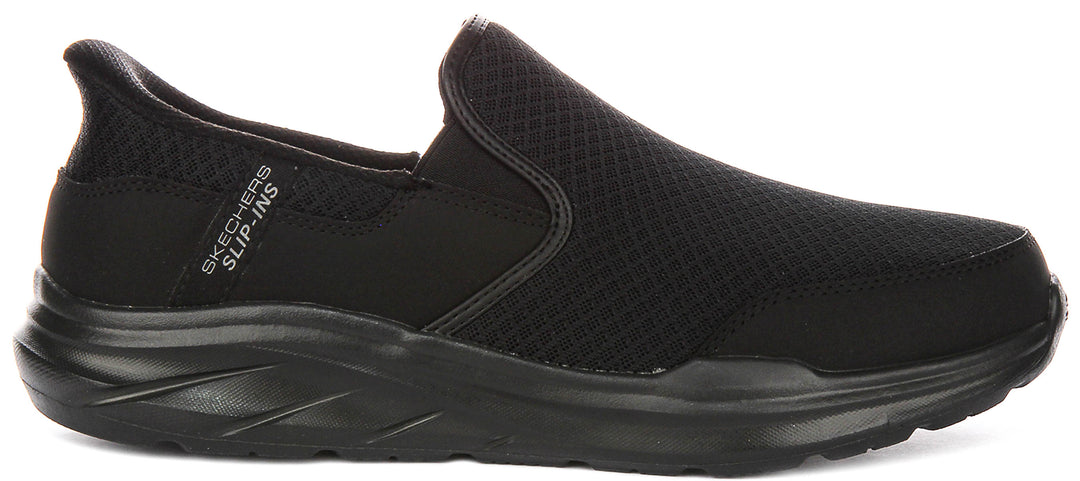 Skechers Equalizer 6.0 In All Black For Men