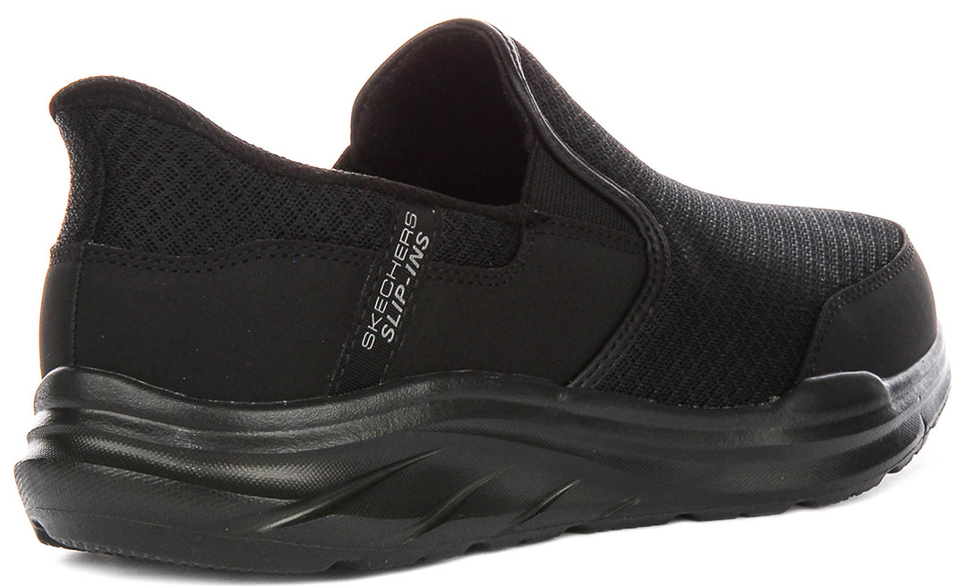 Skechers Equalizer 6.0 In All Black For Men