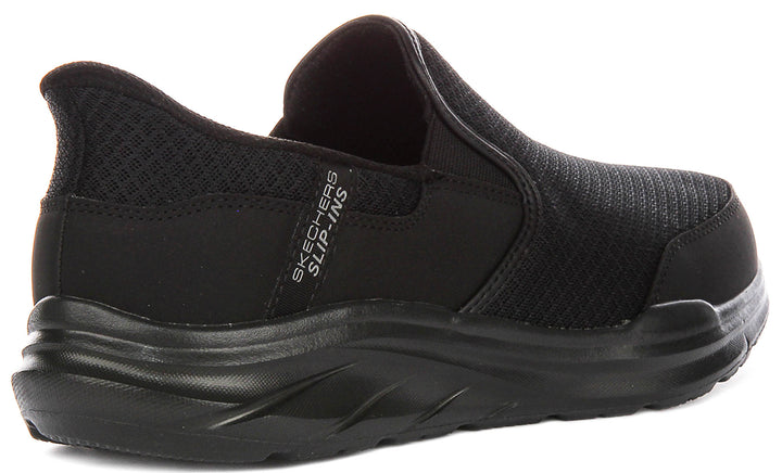 Skechers Equalizer 6.0 In All Black For Men