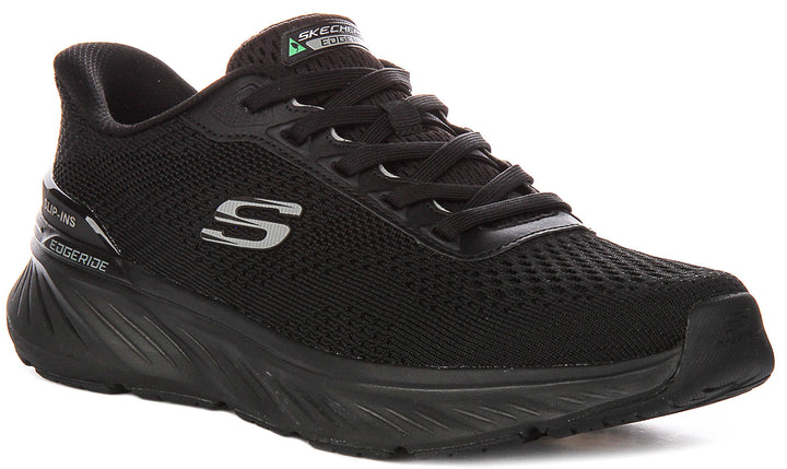 Skechers Edgeride In Black For Men