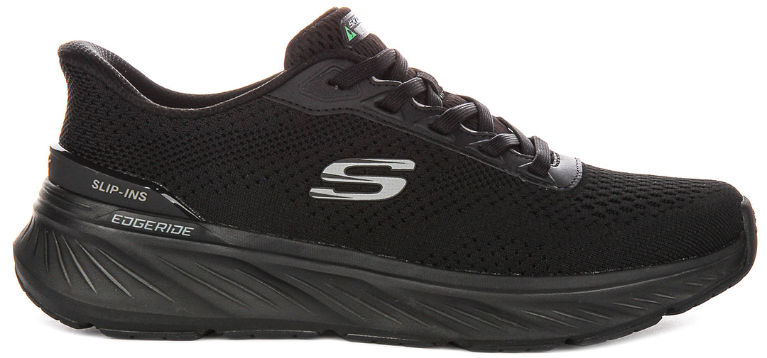 Skechers Edgeride In Black For Men