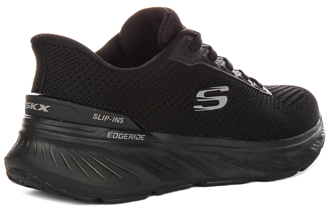 Skechers Edgeride In Black For Men