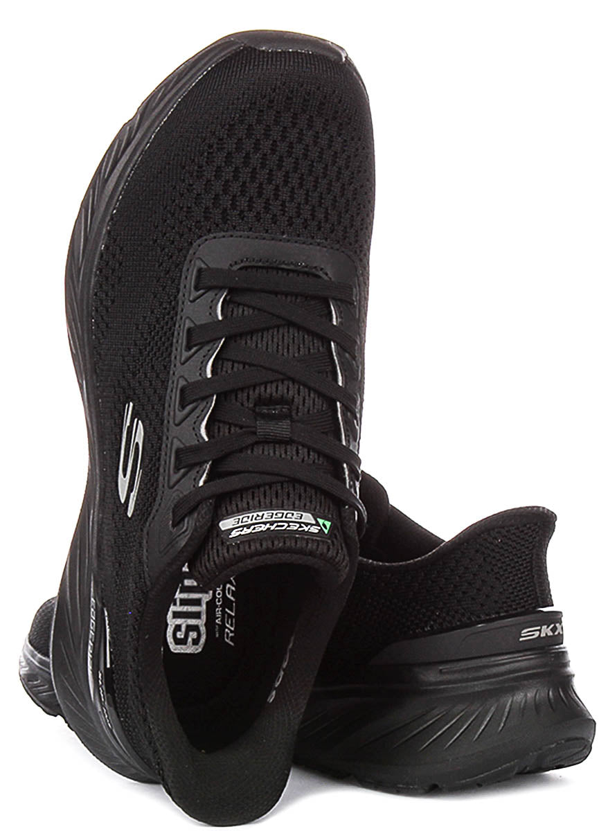 Skechers Edgeride In Black For Men