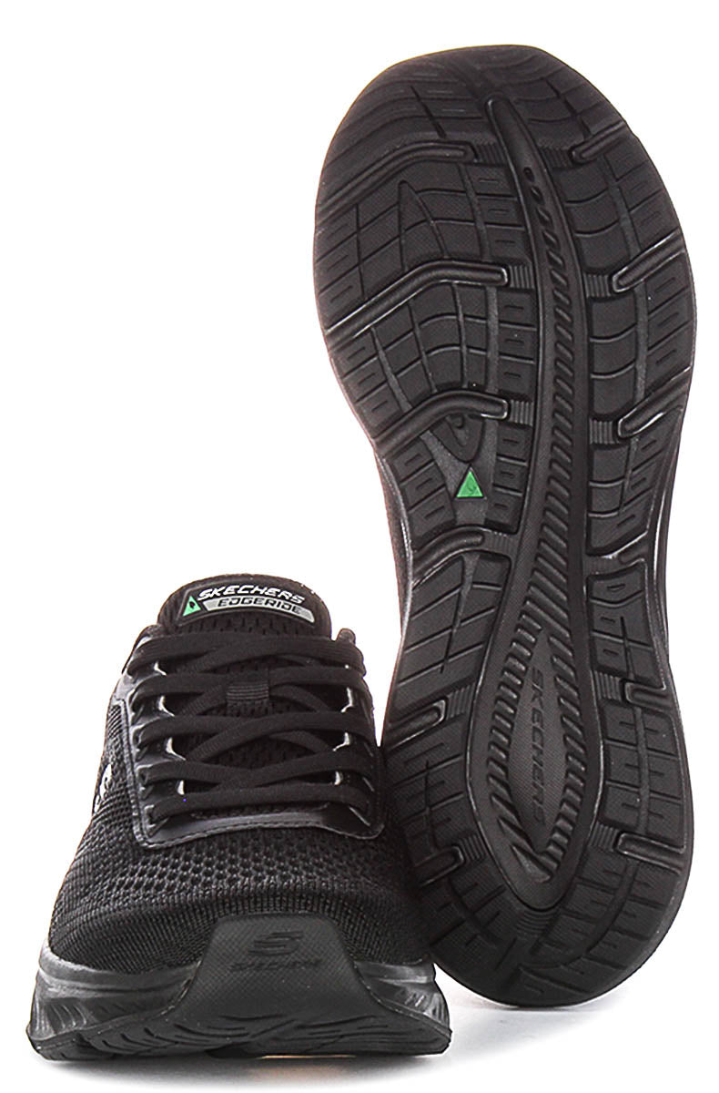 Skechers Edgeride In Black For Men
