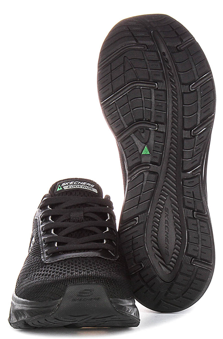Skechers Edgeride In Black For Men
