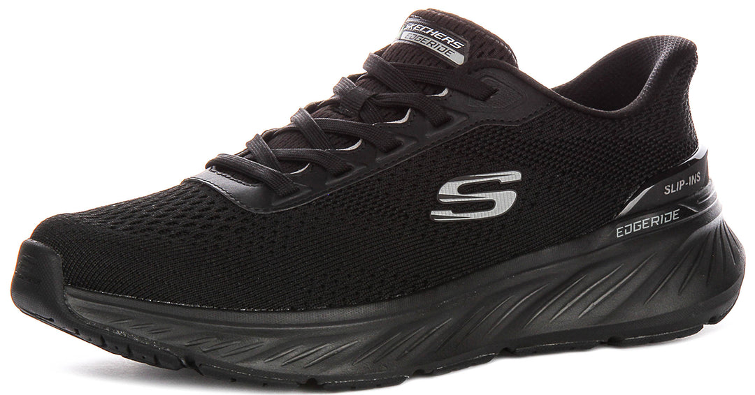 Skechers Edgeride In Black For Men