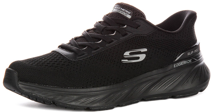 Skechers Edgeride In Black For Men