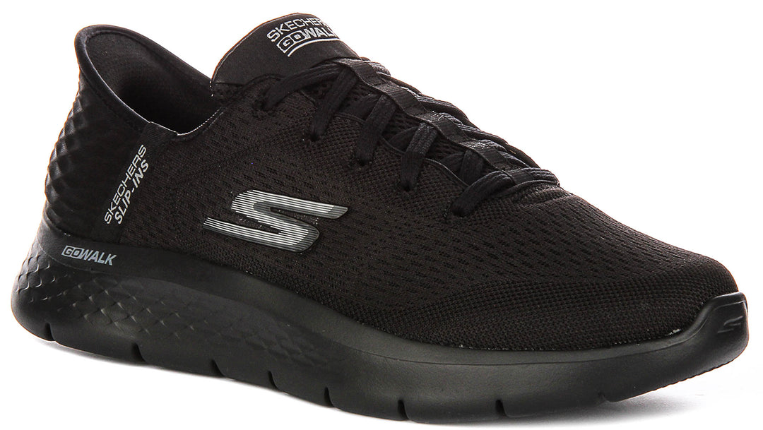 Skechers Go Walk Flex Nw In Black For Men
