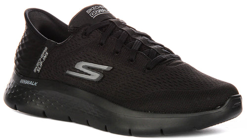 Skechers Go Walk Flex New In Black For Men