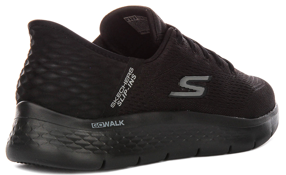 Skechers Go Walk Flex Nw In Black For Men