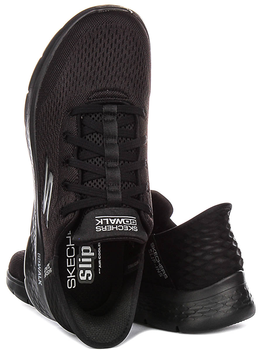 Skechers Go Walk Flex Nw In Black For Men