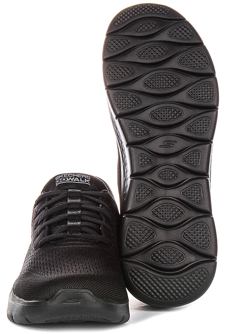 Skechers Go Walk Flex Nw In Black For Men