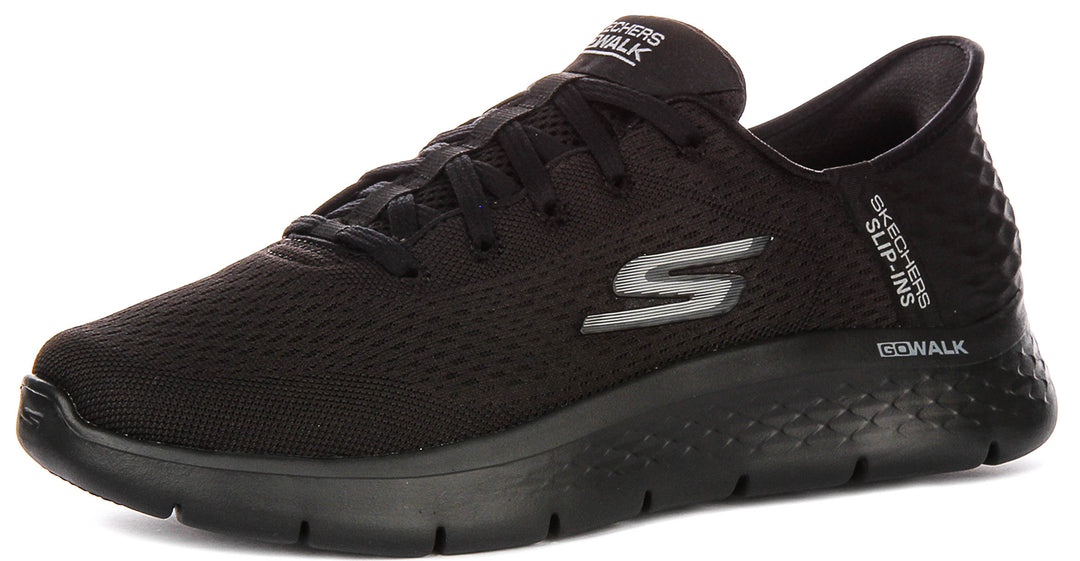 Skechers Go Walk Flex Nw In Black For Men