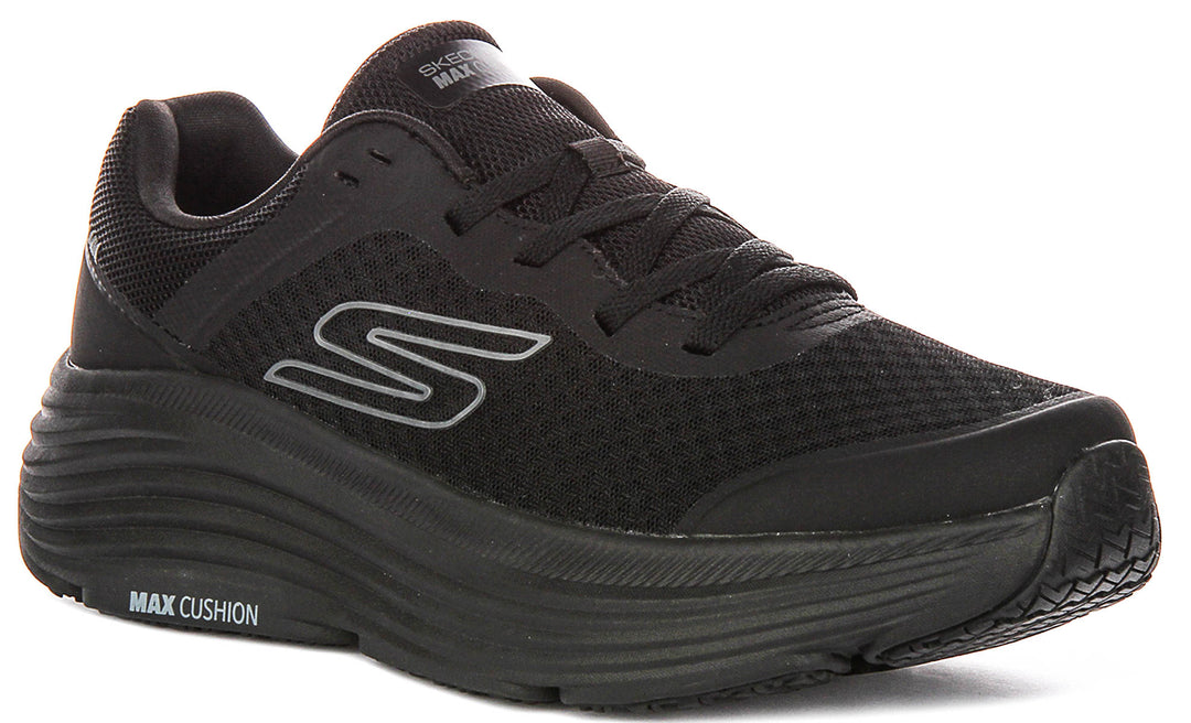 Skechers Max Cushioning In Black For Men