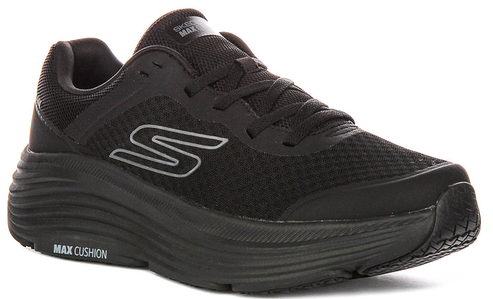 Skechers Max Cushioning In Black For Men