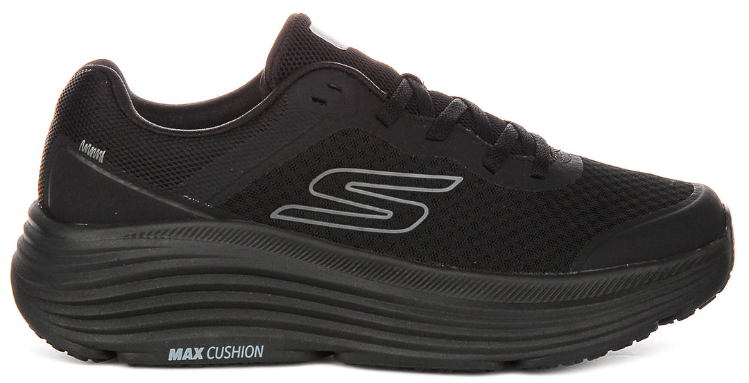 Skechers Max Cushioning In Black For Men