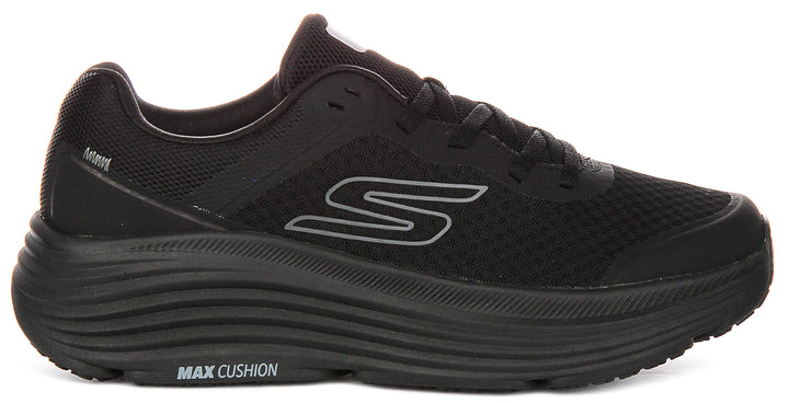 Skechers Max Cushioning In Black For Men