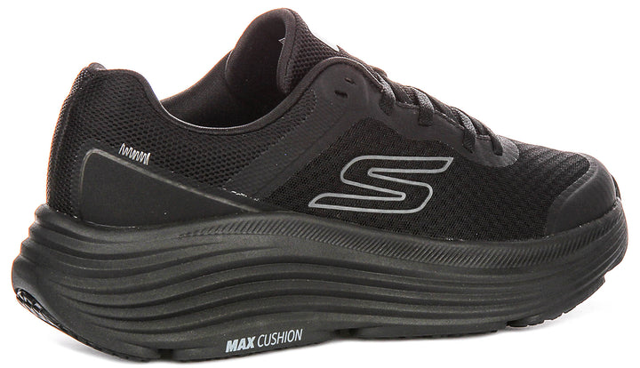Skechers Max Cushioning In Black For Men