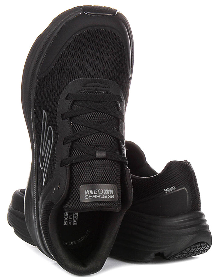 Skechers Max Cushioning In Black For Men