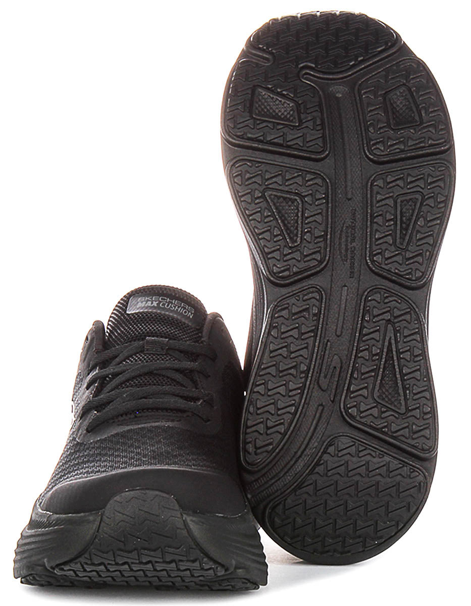 Skechers Max Cushioning In Black For Men