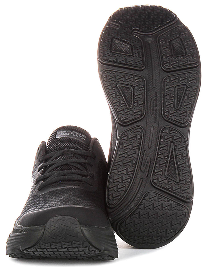 Skechers Max Cushioning In Black For Men