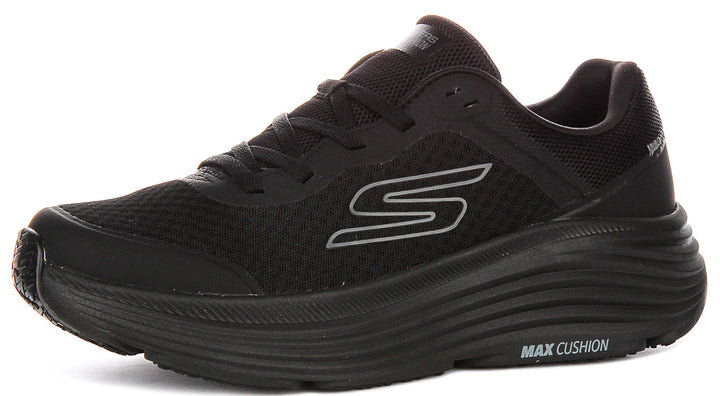 Skechers Max Cushioning In Black For Men