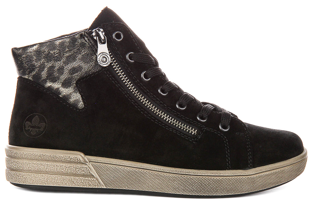 Rieker X0709-00 In Black For Women