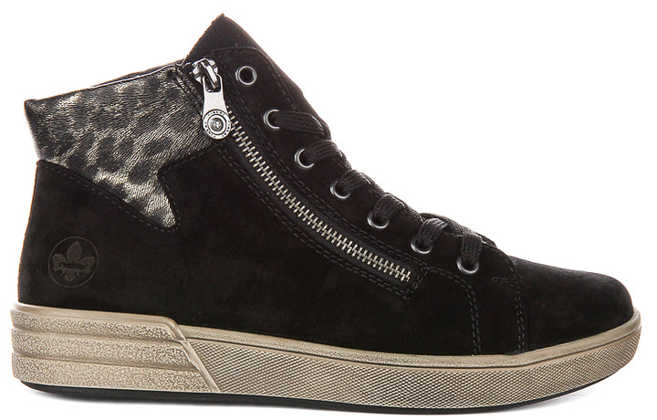 Rieker X0709-00 In Black For Women