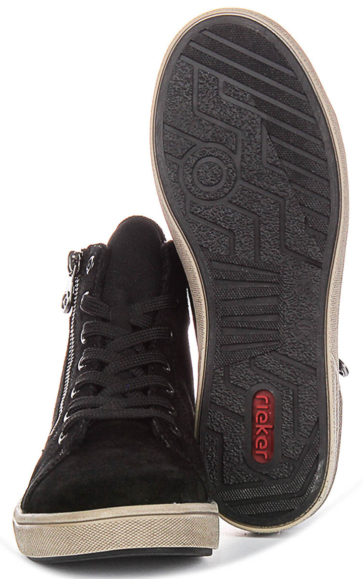 Rieker X0709-00 In Black For Women