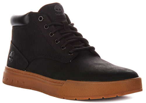Timberland Maple Grove A69FN Boots In Black For Men