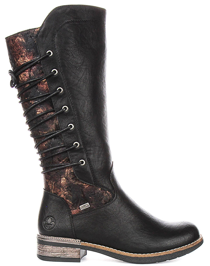 Rieker 94693-00 In Black For Women