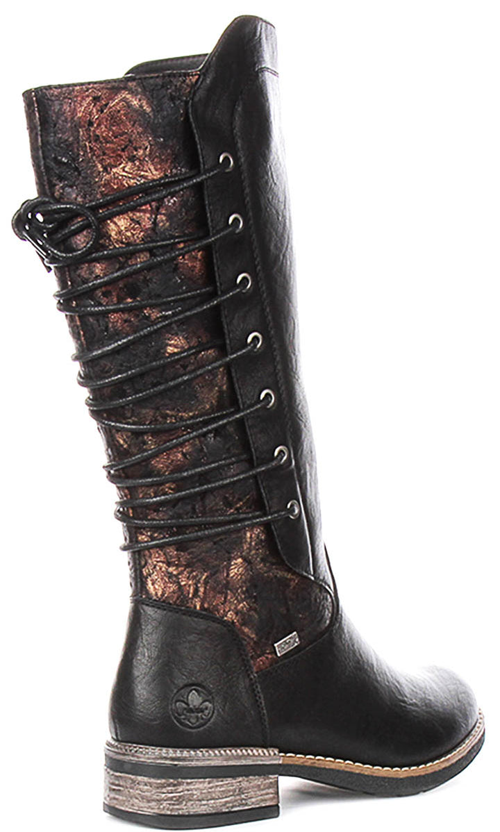 Rieker 94693-00 In Black For Women