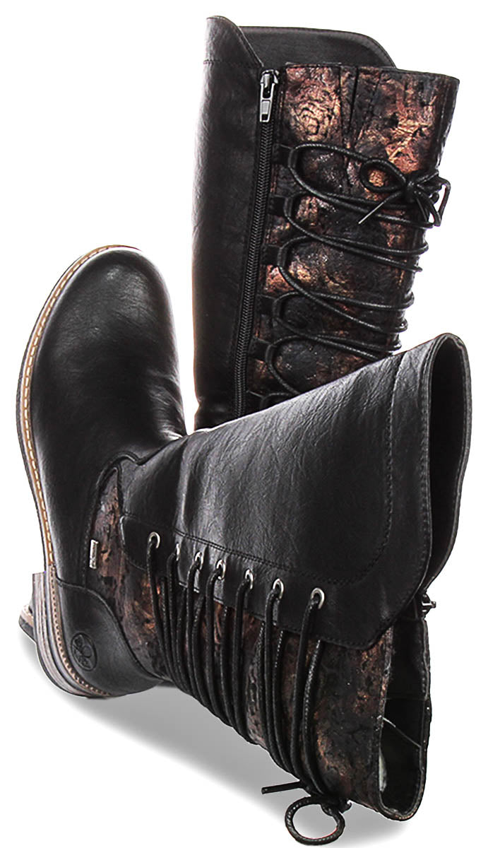 Rieker 94693-00 In Black For Women