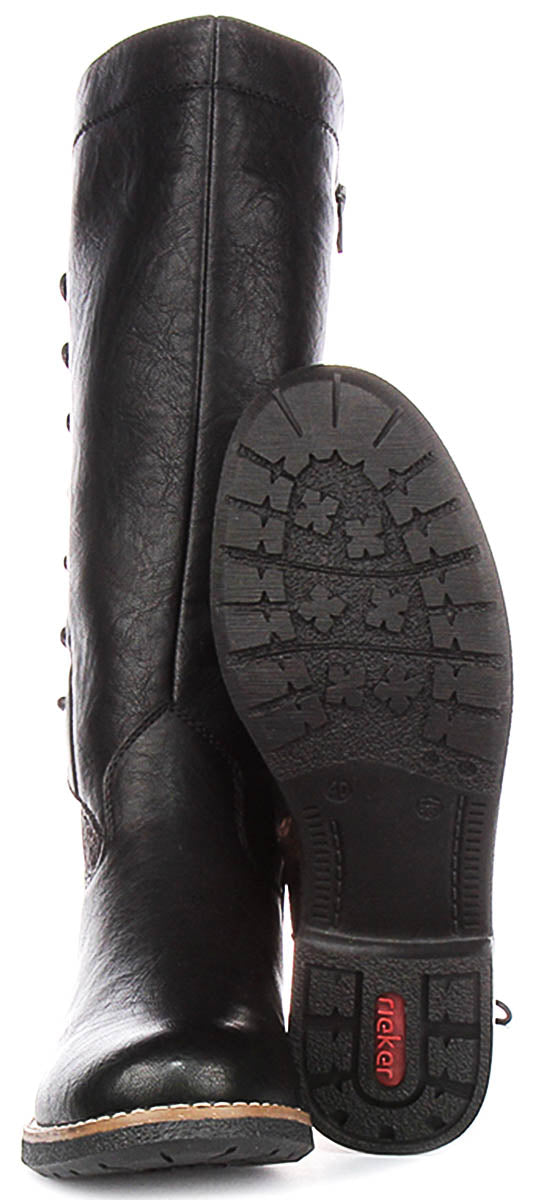 Rieker 94693-00 In Black For Women