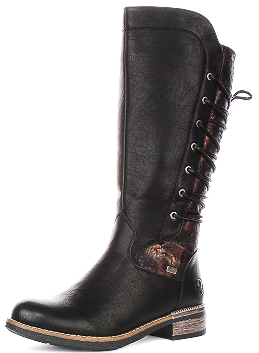 Rieker 94693-00 In Black For Women