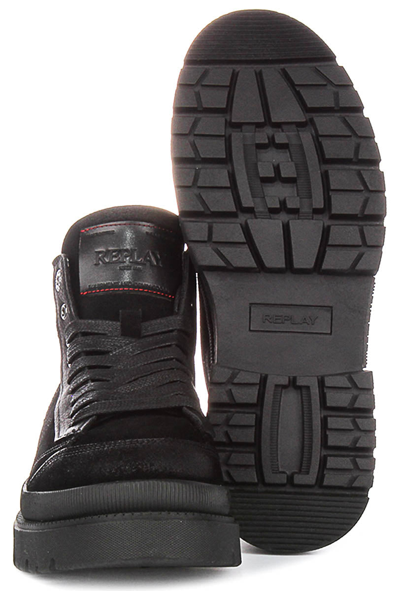 Replay Sandtown Mount2 In Black For Men