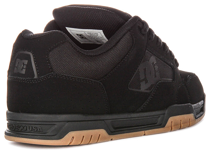 Dc Shoes Dc Coiler In Black For Men