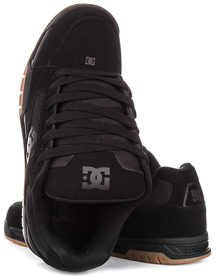 Dc Shoes Dc Coiler In Black For Men